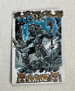 Painted Artist Proof Kasimir The Lone Wolf Richard Kane Ferguson MTG AP RKF - Image 1