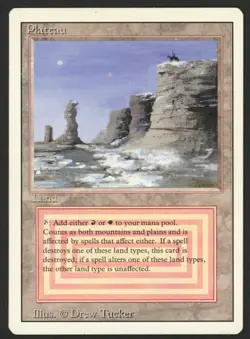 ***Plateau*** MTG Revised Magic Kid Icarus - Image 1
