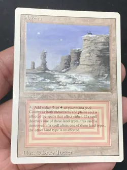 ***Plateau*** MTG Revised Magic Kid Icarus - Image 3