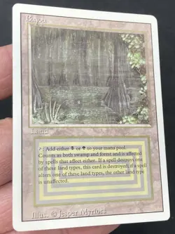 ***Bayou*** MTG Revised Magic Kid Icarus - Image 3