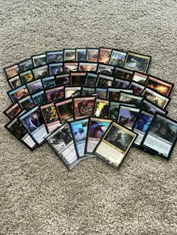 Lot Of 50+ Magic The Gathering M15 Singles NM - Image 1