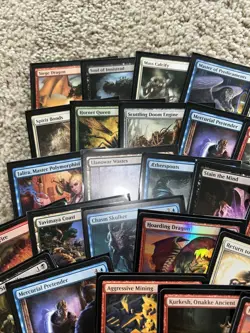 Lot Of 50+ Magic The Gathering M15 Singles NM - Image 2