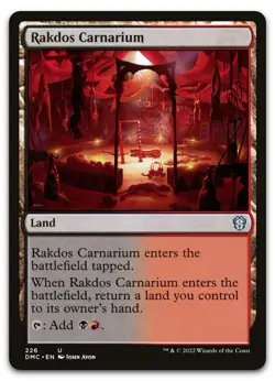 Rakdos Carnarium #226 (NM) Dominaria United DMC Magic MTG - Image 1