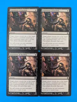 Inquisition of Kozilek 4X LP Rise of the Eldrazi MTG Magic the gathering - Image 1
