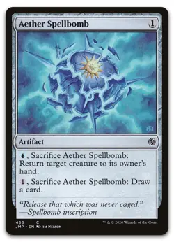 Aether Spellbomb #456 (NM) Jumpstart JMP Magic MTG - Image 1