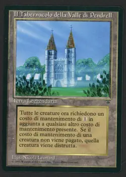 ***Italian The Tabernacle at Pendrell Vale*** MTG Legends Magic Kid Icarus - Image 1