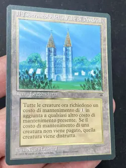 ***Italian The Tabernacle at Pendrell Vale*** MTG Legends Magic Kid Icarus - Image 3
