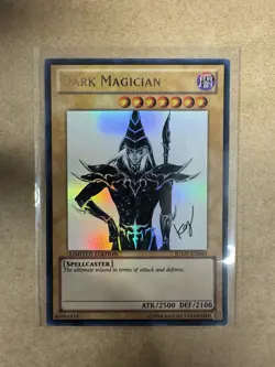 Dark Magician JUMP-EN049 Ultra Rare Limited Edition Yugioh Promo Card - Image 1