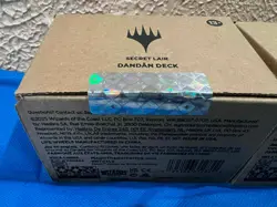 MAGIC THE GATHERING DANDAN SECRET LAIR SEALED DECK FOIL IN HAND - Image 3