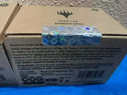 MAGIC THE GATHERING DANDAN SECRET LAIR SEALED DECK FOIL IN HAND - Image 4