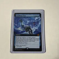 MTG Turtles in Time (Extended Art) Teenage Mutant Ninja Turtles Regular - Image 1