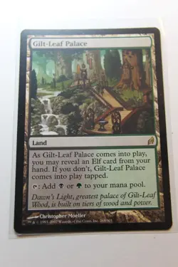 MTG Gilt-Leaf Palace x1- -Lorwyn-Lightly Played - Image 1