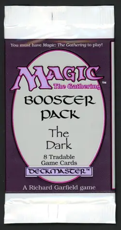 ***The Dark Booster Pack*** MTG The Dark Magic Kid Icarus - Image 1