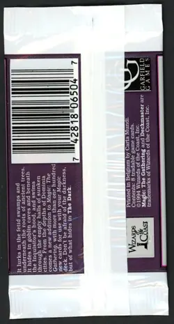 ***The Dark Booster Pack*** MTG The Dark Magic Kid Icarus - Image 2