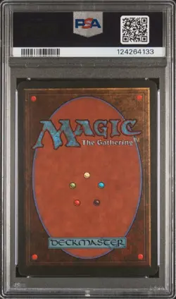 1994 MAGIC THE GATHERING MTG VOLCANIC ISLAND REVISED PSA 9 - Image 2