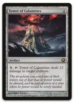 Tower of Calamities #212 (NM) Scars of Mirrodin SOM Magic MTG - Image 1
