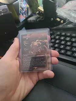 Mega Flare (Borderless) Commander: Final Fantasy Foil - Image 1