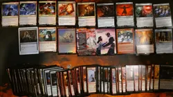 EDH - Kuja Wizard Tribal, MTG Commander Deck, Bracket 2, Final Fantasy - Image 2