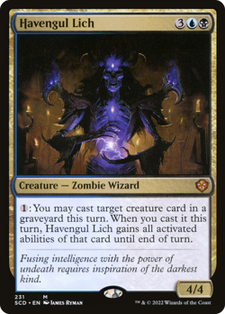 Havengul Lich [Starter Commander Decks] Magic MTG - Image 1