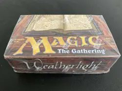 ***Sealed Weatherlight Booster Box*** MTG Magic Kid Icarus - Image 1