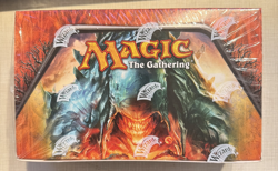 Magic the Gathering New Phyrexia 2011 Booster Box Factory Sealed English MTG - Image 1