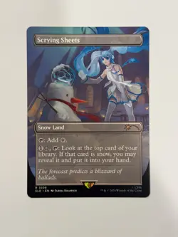 Scrying Sheets (SLD) 1606 - Image 1