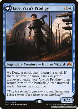 Jace, Vryn's Prodigy [ORI - 60] - LP [Normal] TCG MTG - Image 1