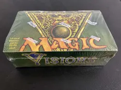 ***Sealed Visions Booster Box*** MTG Visions Magic Kid Icarus - Image 1
