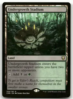 Undergrowth Stadium #359 (NM) Commander Legends CMR Magic MTG - Image 1