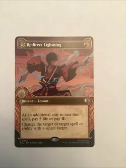 Redirect Lightning (Showcase) Avatar: The Last Airbender #343 - Image 1