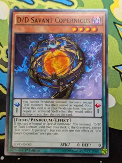 D/D Savant Copernicus - SDPD-EN003 - Common - YuGiOh - Image 1