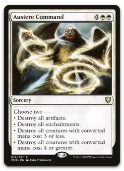 Austere Command #12 (NM) Commander Legends CMR Magic MTG - Image 1