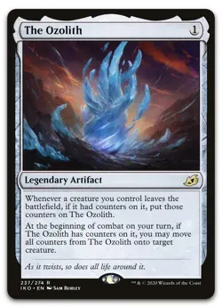 The Ozolith #237 (NM) Ikoria IKO Magic MTG - Image 1