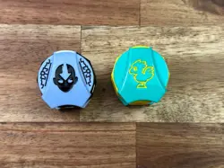 Magic Final Fantasy Chocobo and Avatar Click Wheel Life Counter Spinner - Image 1