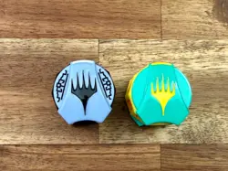 Magic Final Fantasy Chocobo and Avatar Click Wheel Life Counter Spinner - Image 2