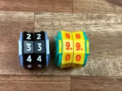 Magic Final Fantasy Chocobo and Avatar Click Wheel Life Counter Spinner - Image 3