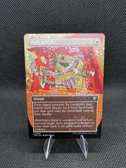 Path to Exile (Borderless) Commander Masters Regular - Image 1