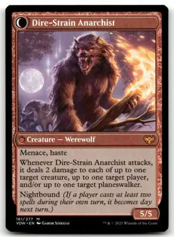 Volatile Arsonist #181 (NM) Crimson Vow VOW Magic MTG - Image 2