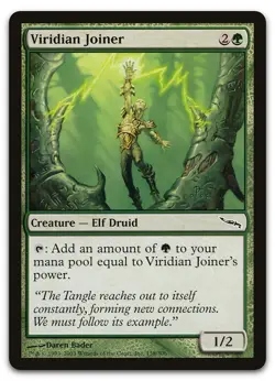 Viridian Joiner #138 (LP) Mirrodin MRD Magic MTG - Image 1