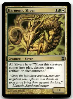 Harmonic Sliver #240 (NM) Time Spiral TSP Magic MTG - Image 1