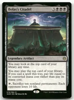 Bolas's Citadel #79 (NM) War of the Spark WAR Magic MTG - Image 1