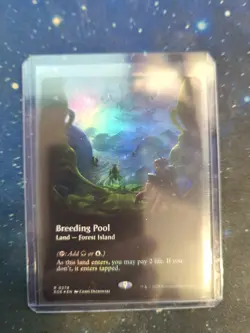 MTG Breeding Pool (Borderless) Edge of Eternities NM/M Foil - Image 1