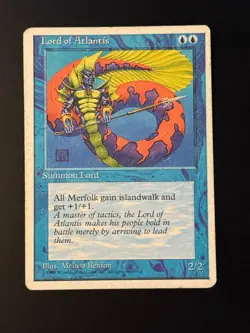 MTG - Lord of Atlantis - 4th Edition - MP (Magic: The Gathering) - Image 1