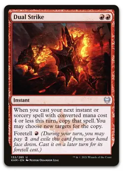 Dual Strike #132 (NM) Kaldheim KHM Magic MTG - Image 1