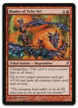 Blades of Velis Vel #152 (NM) Lorwyn LRW Magic MTG - Image 1