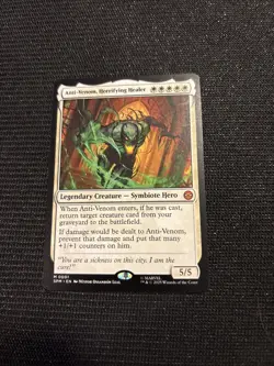 Anti-Venom, Horrifying Healer - 0001 - Marvel's Spider-Man - NM - MTG - Image 1