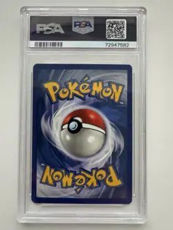1999 Pokemon Base Set Unlimited Alakazam Holo #1/102 PSA 8 NM-MT - Image 2