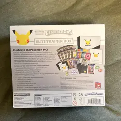 Pokemon TCG Celebrations Elite Trainer Box 25th Anniversary English - Image 3
