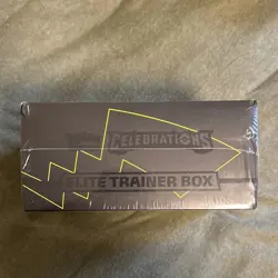 Pokemon TCG Celebrations Elite Trainer Box 25th Anniversary English - Image 5