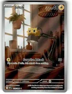 Pokemon TCG SV11W: White Flare #116/086 Joltik NM - Image 1